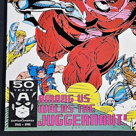 X-Force 3,4,5 - Vol. 1 - 3 Book Lot 🔑 issue (1991) - Picture 8 of 8